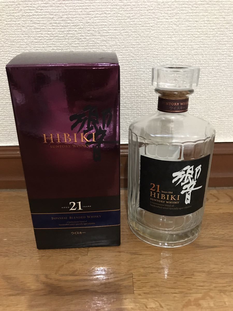 空瓶] サントリー響21年 | SELECT-HINGES.COM