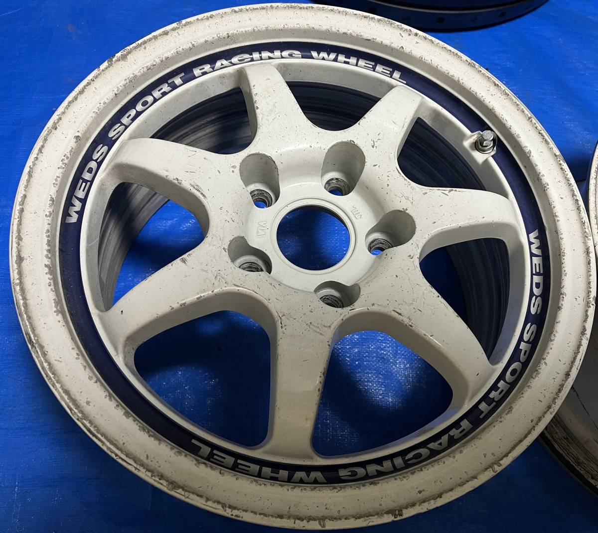 WEDS SPORTS SA-90 Gravel 15インチ 7J 35オフセット 114.3 5穴 2本 