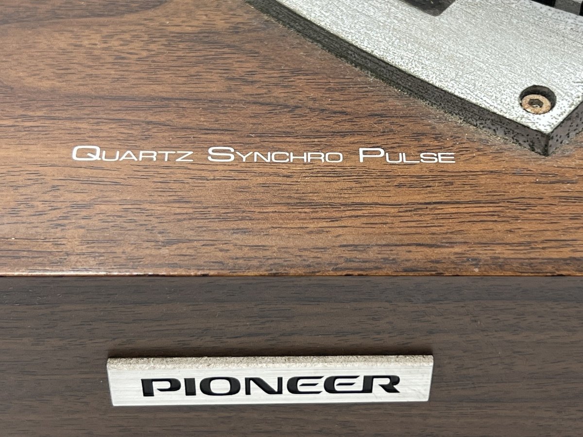 大人気,お得 Pioneer Quartz PLL XL-1550 レコードプレイヤー パイオニア クォーツPLL方式 レトロ コレクション ターンテーブル 本体 オーディオ機器