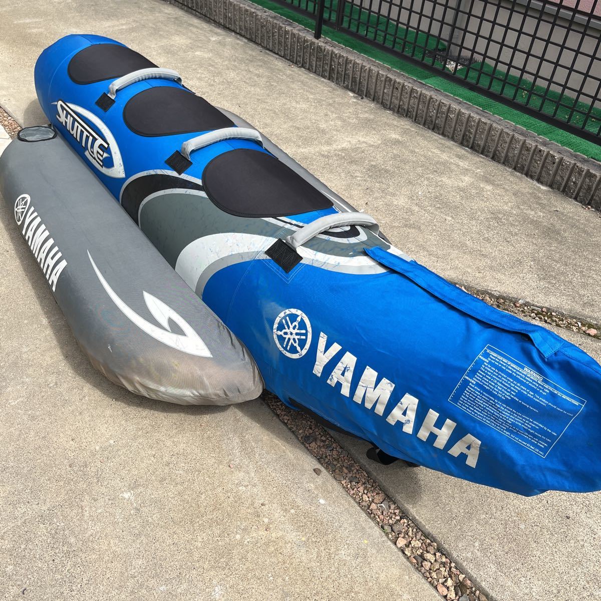 トーイングチューブ ヤマハ バナナボート (水上オートバイ用)｜売買 