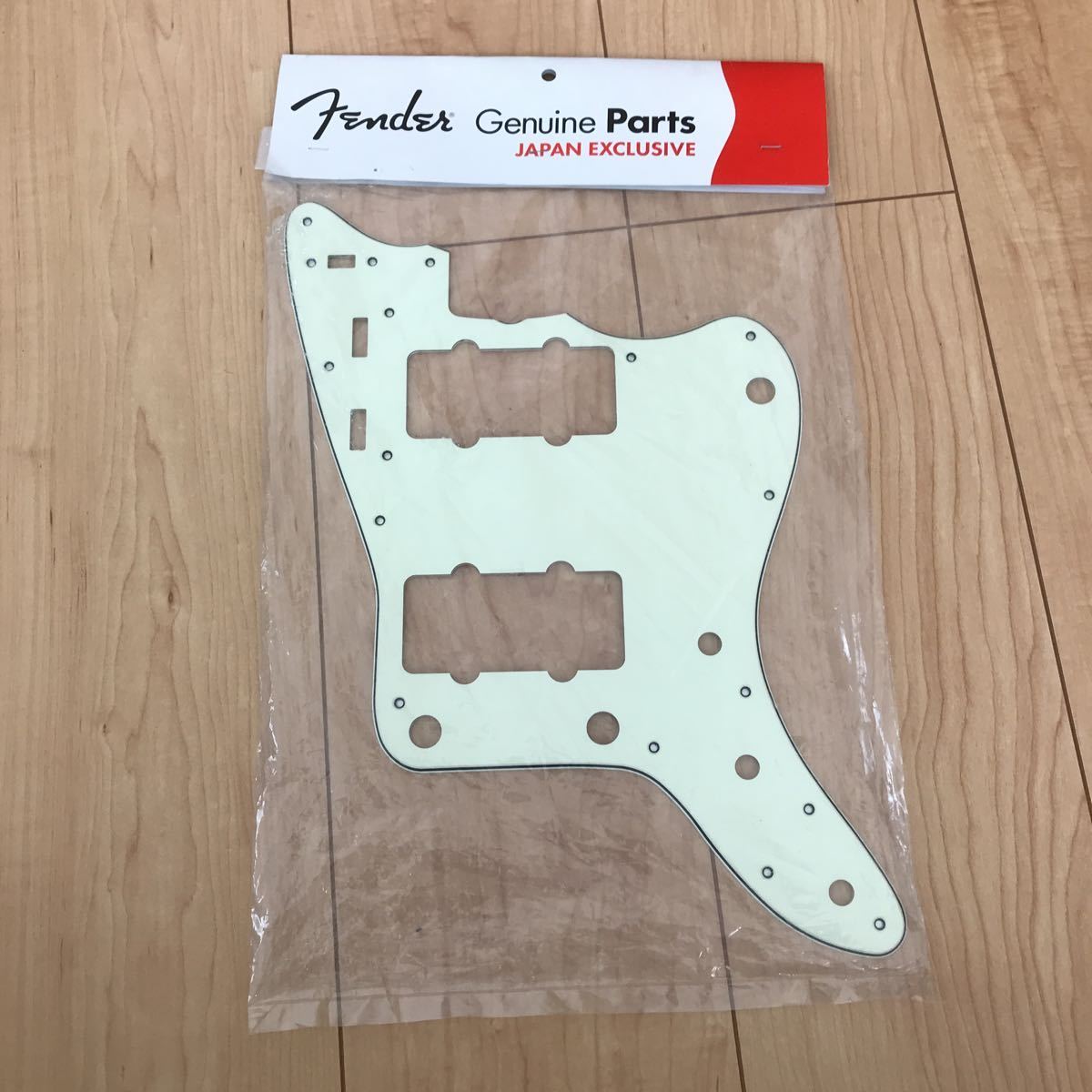 Fender JAPAN EXCLUSIVE 純正 JAZZMASTER用ピックガード 未使用品 PG