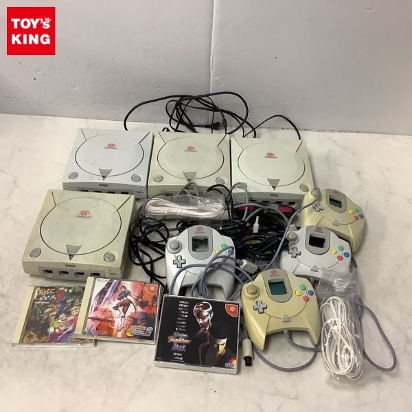 ドリームキャスト HKT-3000 - 本体 Yahoo!オークション 動作未確認