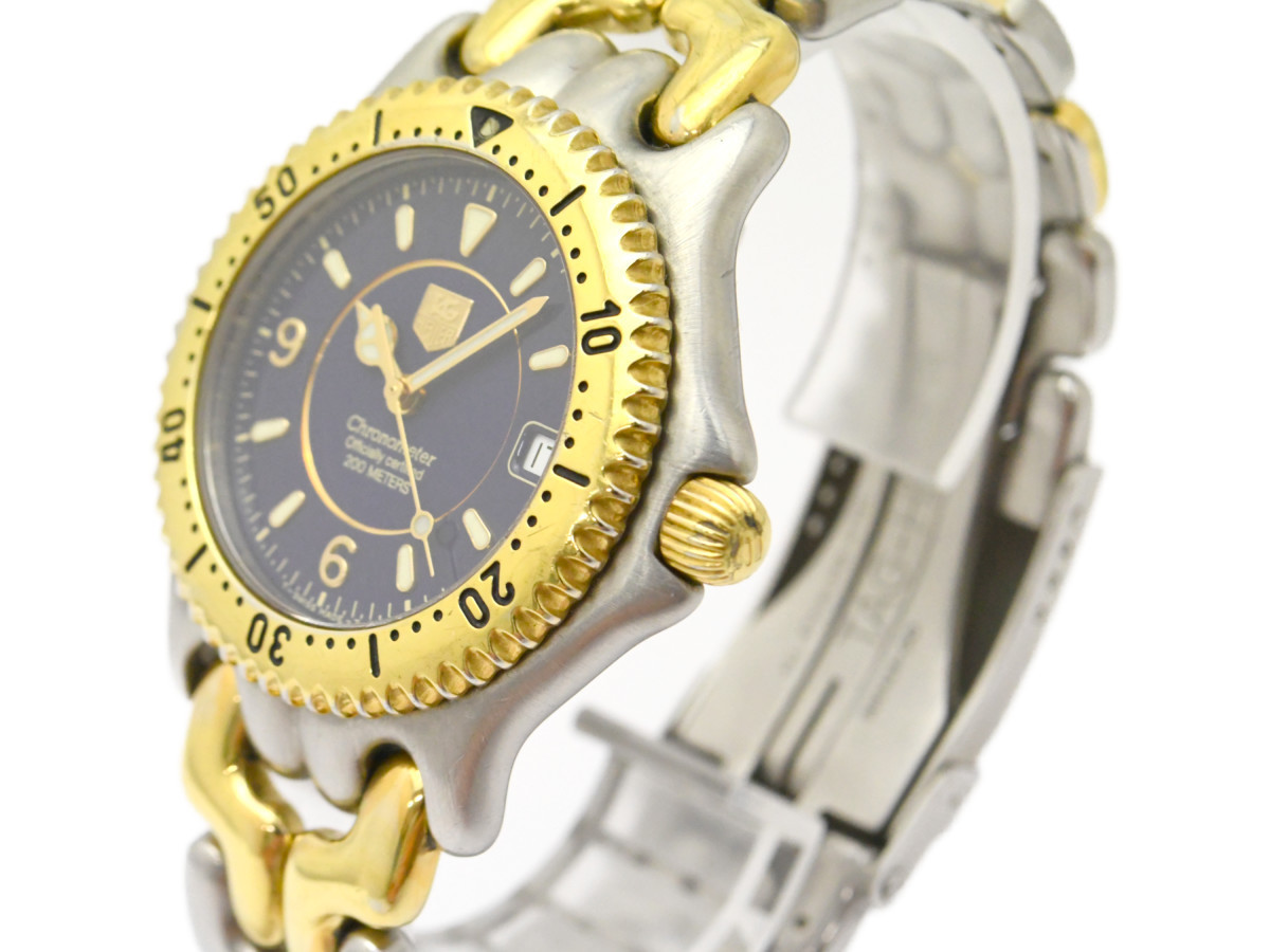 中古品] 稼働品 【TAG Heuer】タグホイヤー セル プロ 200m WG5121 