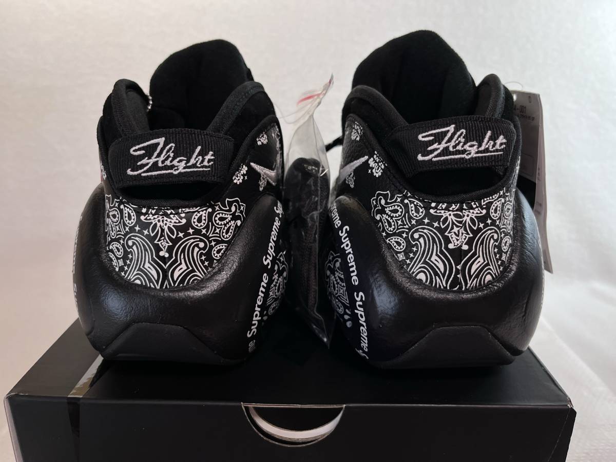 国内正規 新品 24.5㎝ Supreme Nike Air Zoom Flight 95 Black Bandana 