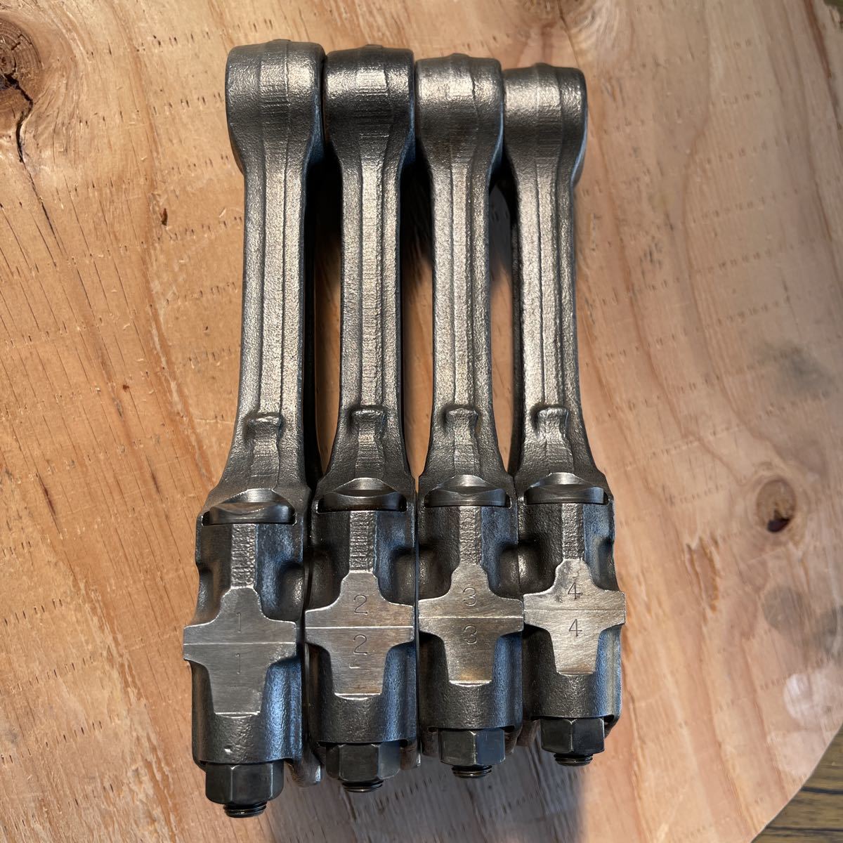 シルビアs14 SR20DET 純正コンロッド 4個セット シルビア ターボ用