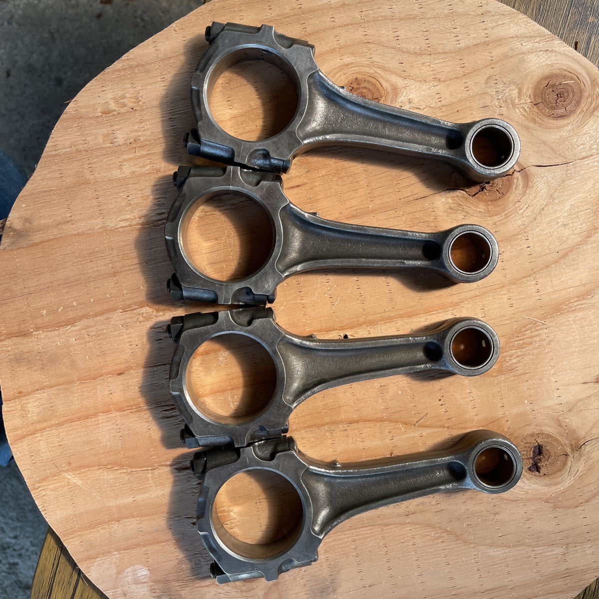 シルビアs14 SR20DET 純正コンロッド 4個セット シルビア ターボ用