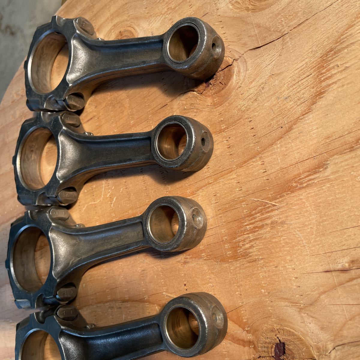 シルビアs14 SR20DET 純正コンロッド 4個セット シルビア ターボ用