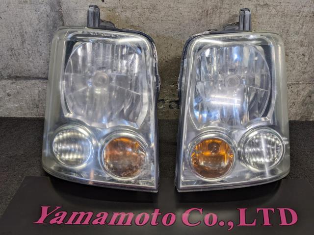 エブリィ ABA-DA64W ヘッドライト 右ヘッドランプ エブリイワゴン