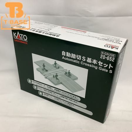 【新作，得価】 1円 動作未確認 KATO Nゲージ UNITRACK 20-652 自動踏切S基本セット(その他)｜売買されたオークション情報、yahooの商品情報をアーカイブ公開 - オークファン その他