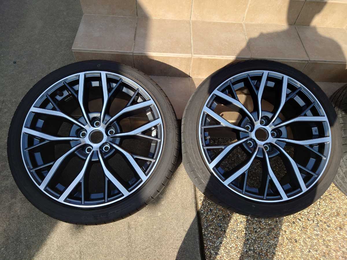 スバル純正 WRX STIタイプS VAB後期 19インチ 8.5J+55 PCD114.3