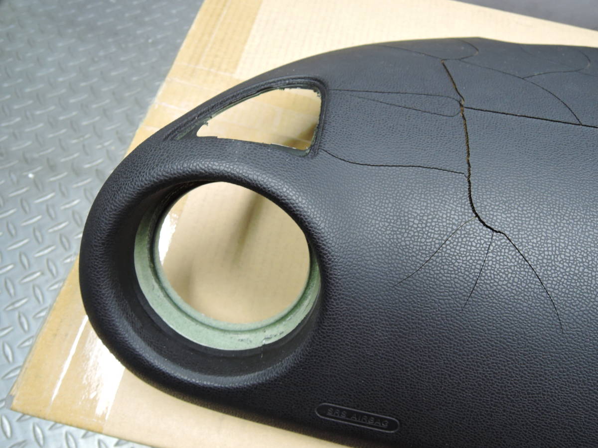 RX-8 純正 エアバックカバー 【ジャンク品】 (検： エアバッグ