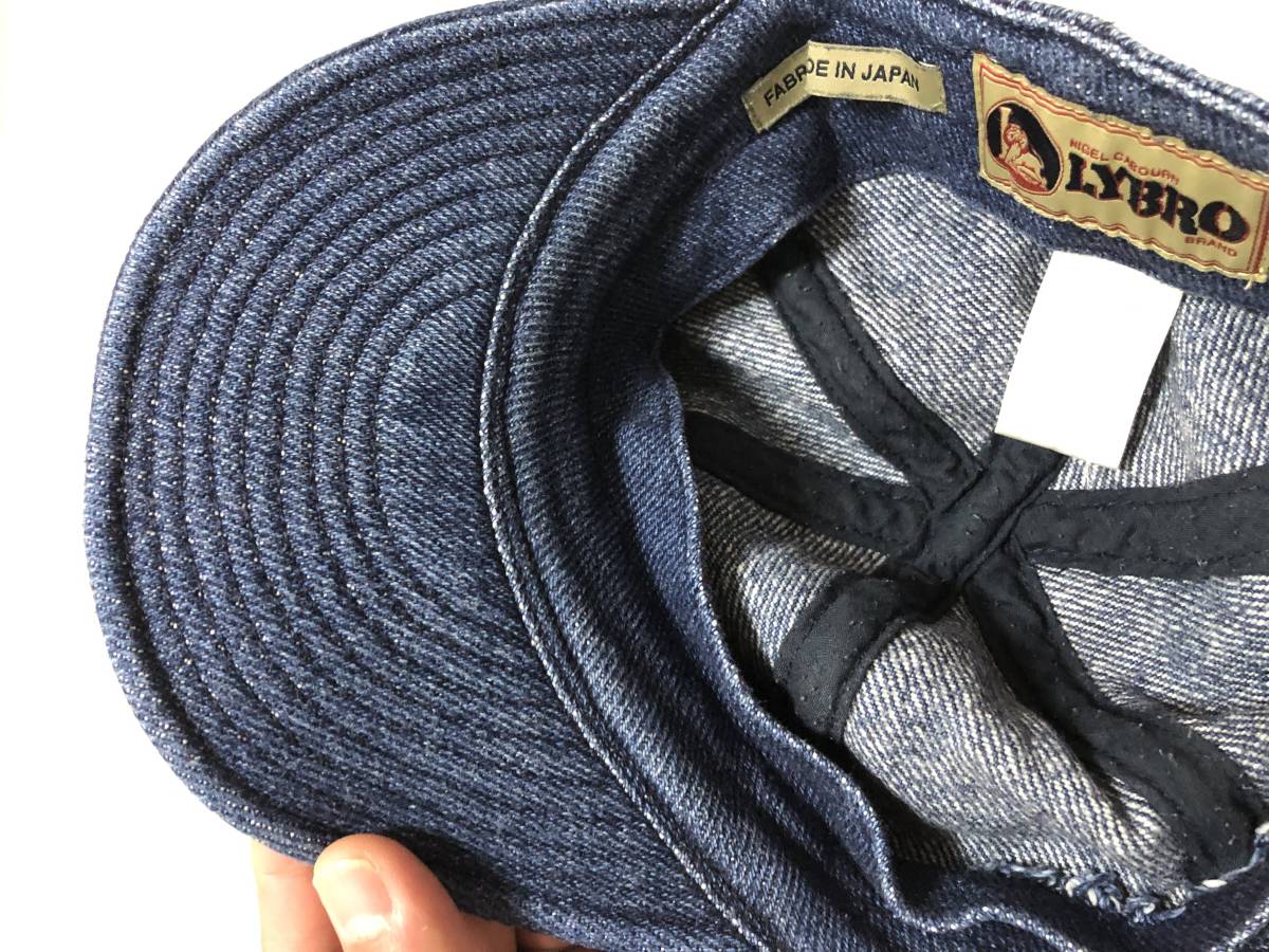 Nigel Cabourn】 LYBRO MECHANICS CAP ナイジェルケーボン メカニック