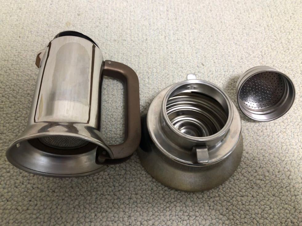 ALESSI ITALY INOX 18/10 3個セット アレッシ Vintage Alessi Inox 18