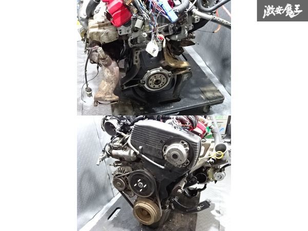 売り切り 最落無し 日産純正 S13 シルビア RS13 180SX CA18DET ターボ 
