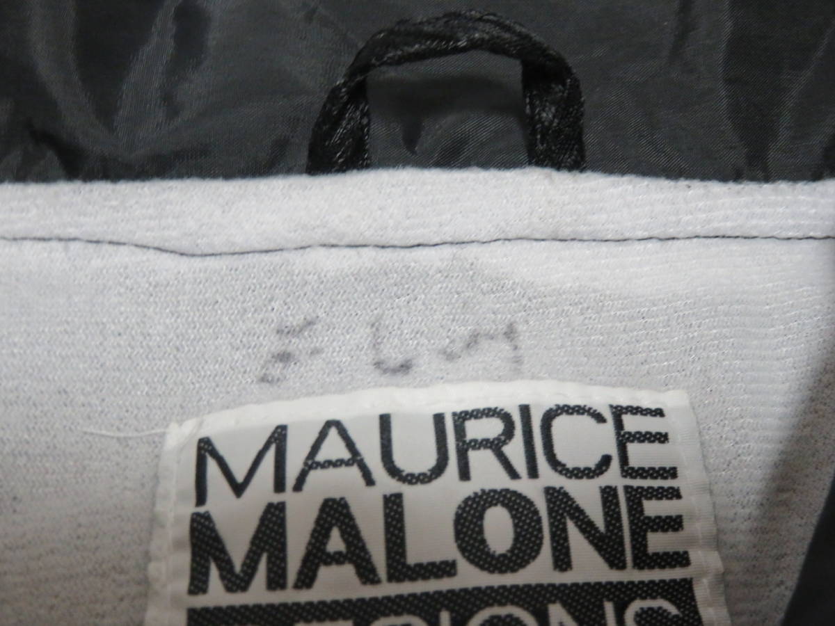 MAURICE MALONE モーリスマローンデザイン ナイロンコーチジャケット 