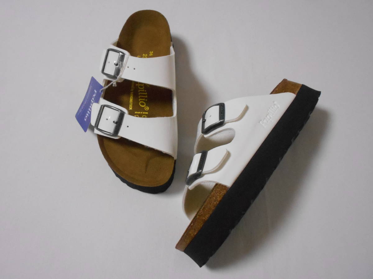 新品 ビルケンシュトック papillio by BIRKENSTOCK パピリオ エナメル 