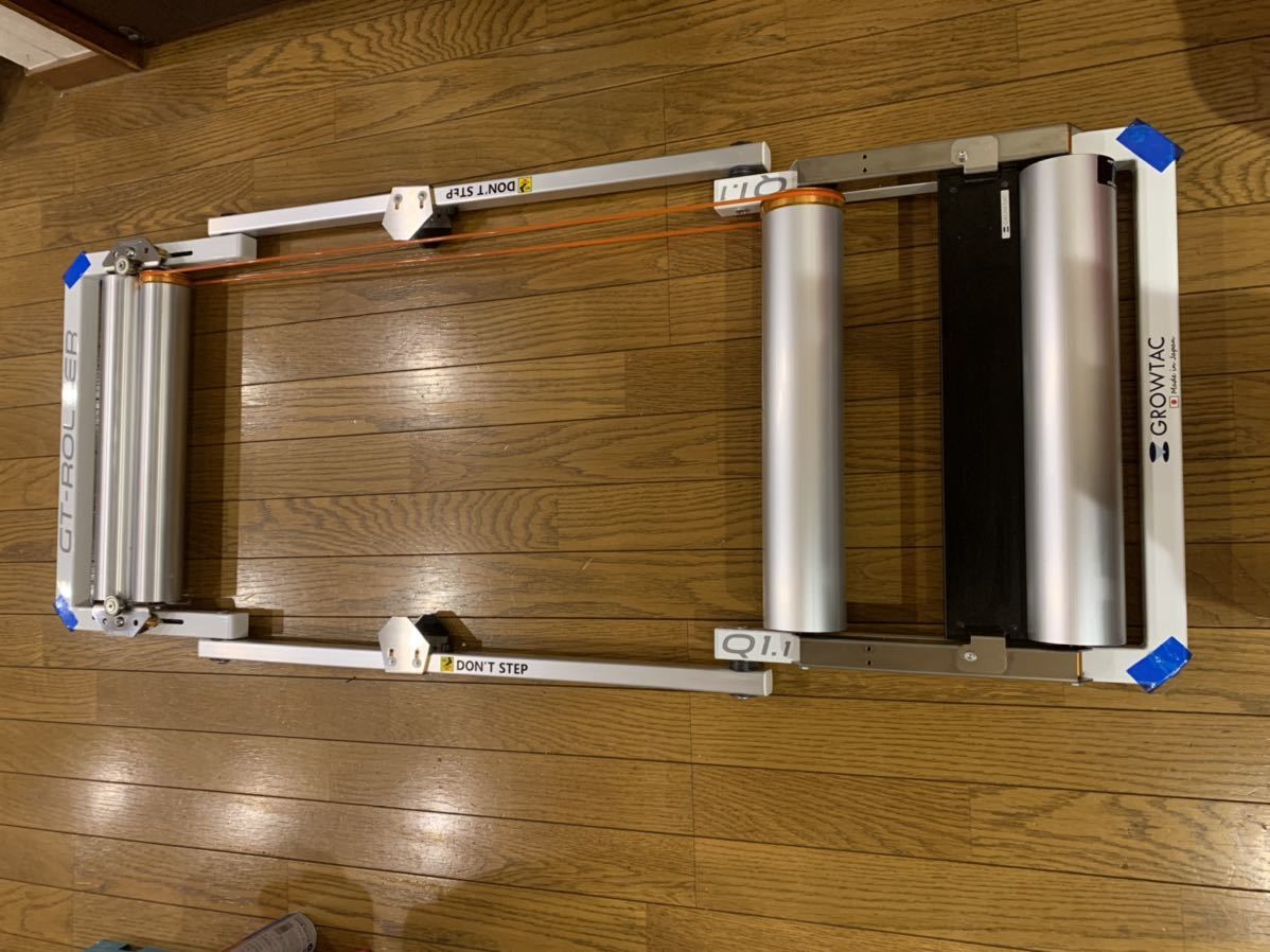 グロータック GT-ROLLER Q1.1 4本ローラー GT-ePower付き GT-Roller Q1