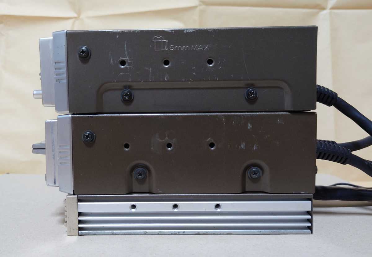パイオニア ロンサムカーボーイ カセットデッキKP-707G、グライコCD-5