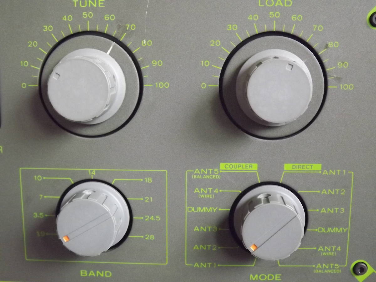 アンテナカプラ TOKYO-HIPOWER HC－2000 HF－アンテナ カプラー