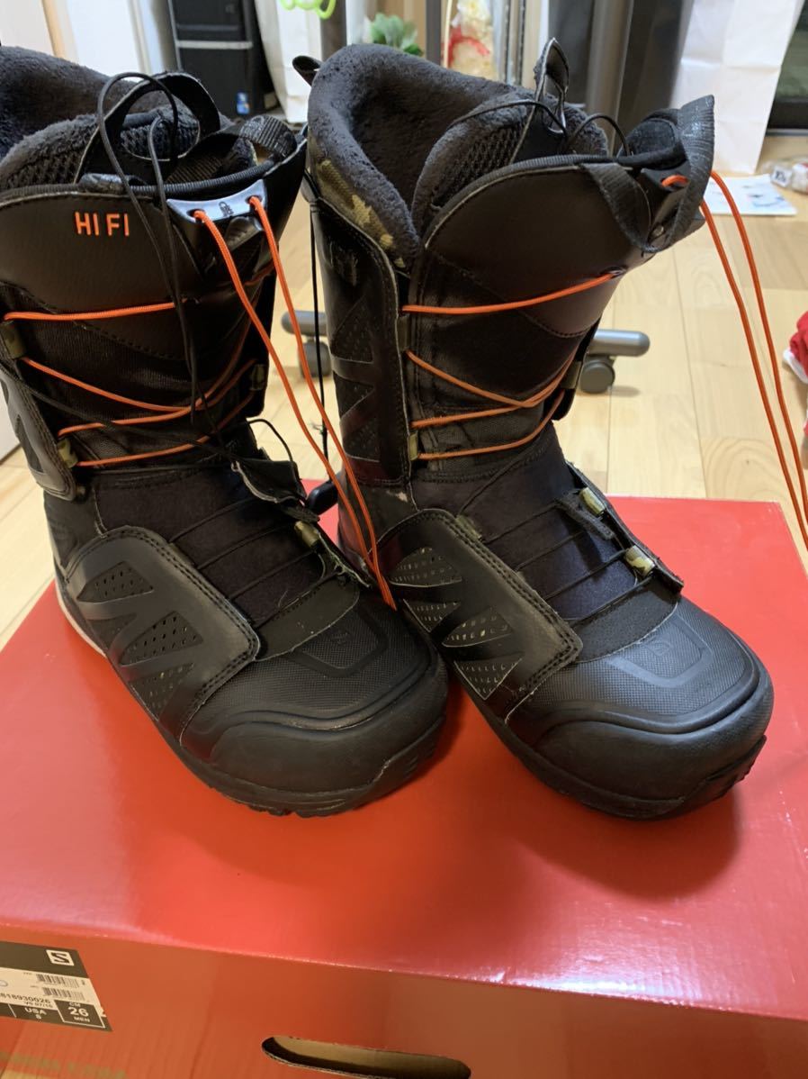 スノーボード ブーツ サロモン Hi-Wi ワイドSALOMON サロモン サロモン