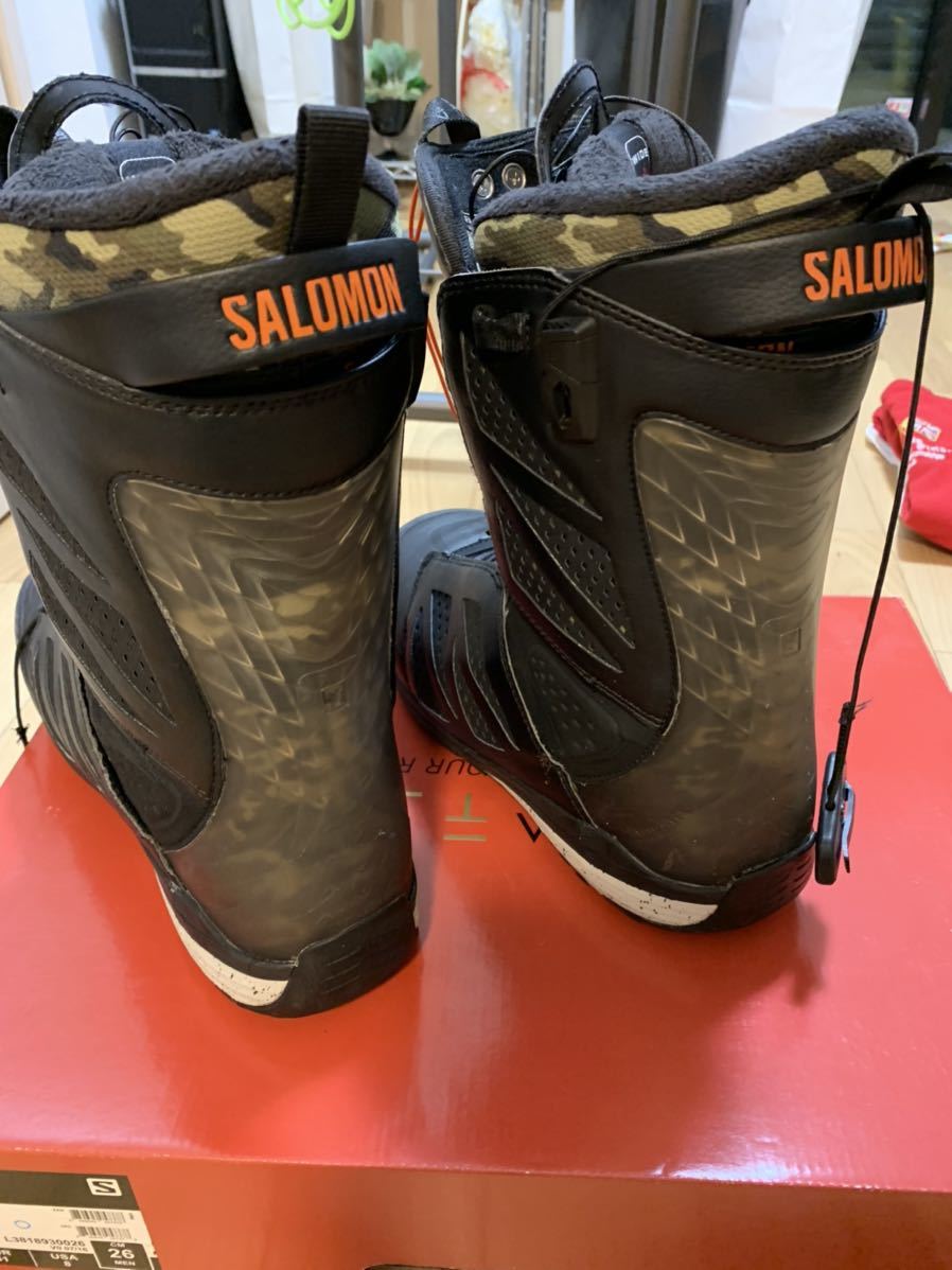スノーボード ブーツ サロモン Hi-Wi ワイドSALOMON サロモン サロモン