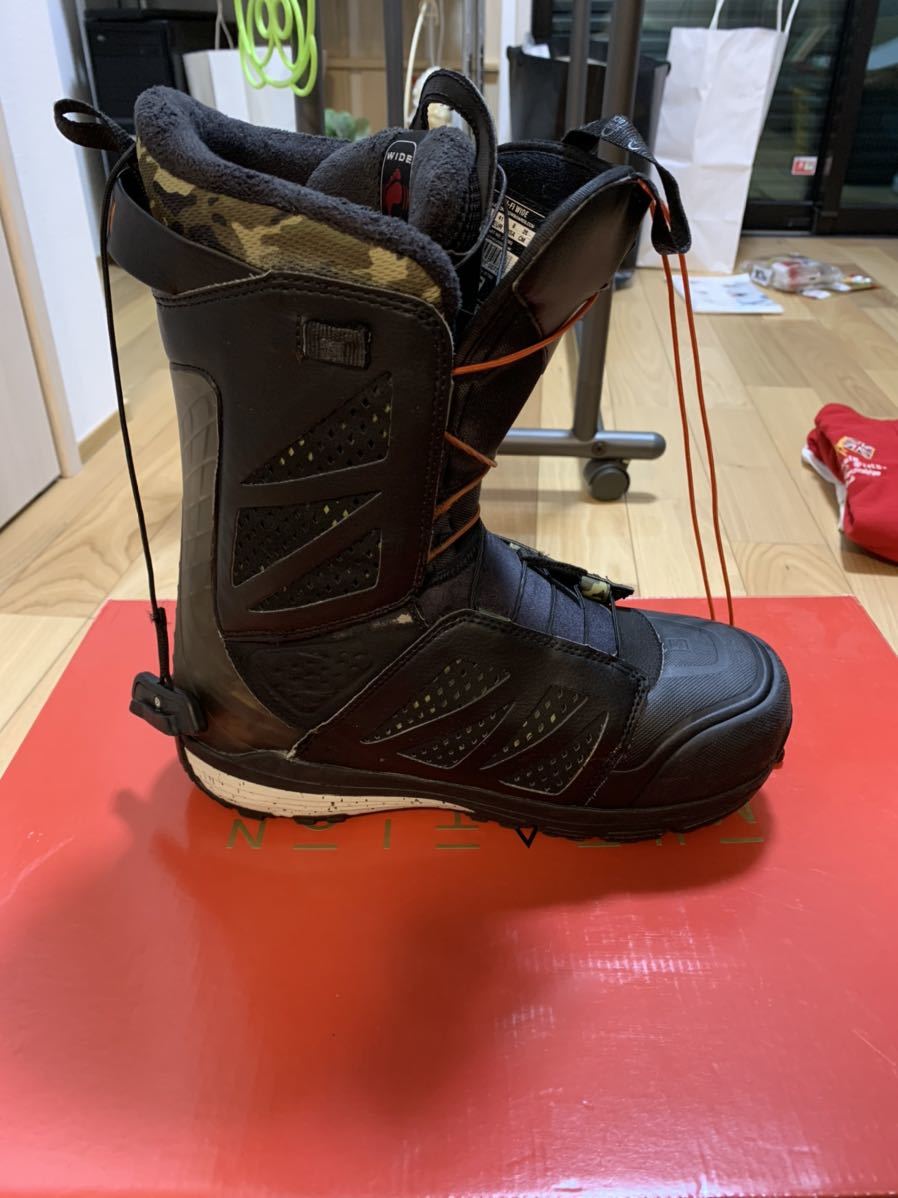 スノーボード ブーツ サロモン Hi-Wi ワイドSALOMON サロモン サロモン
