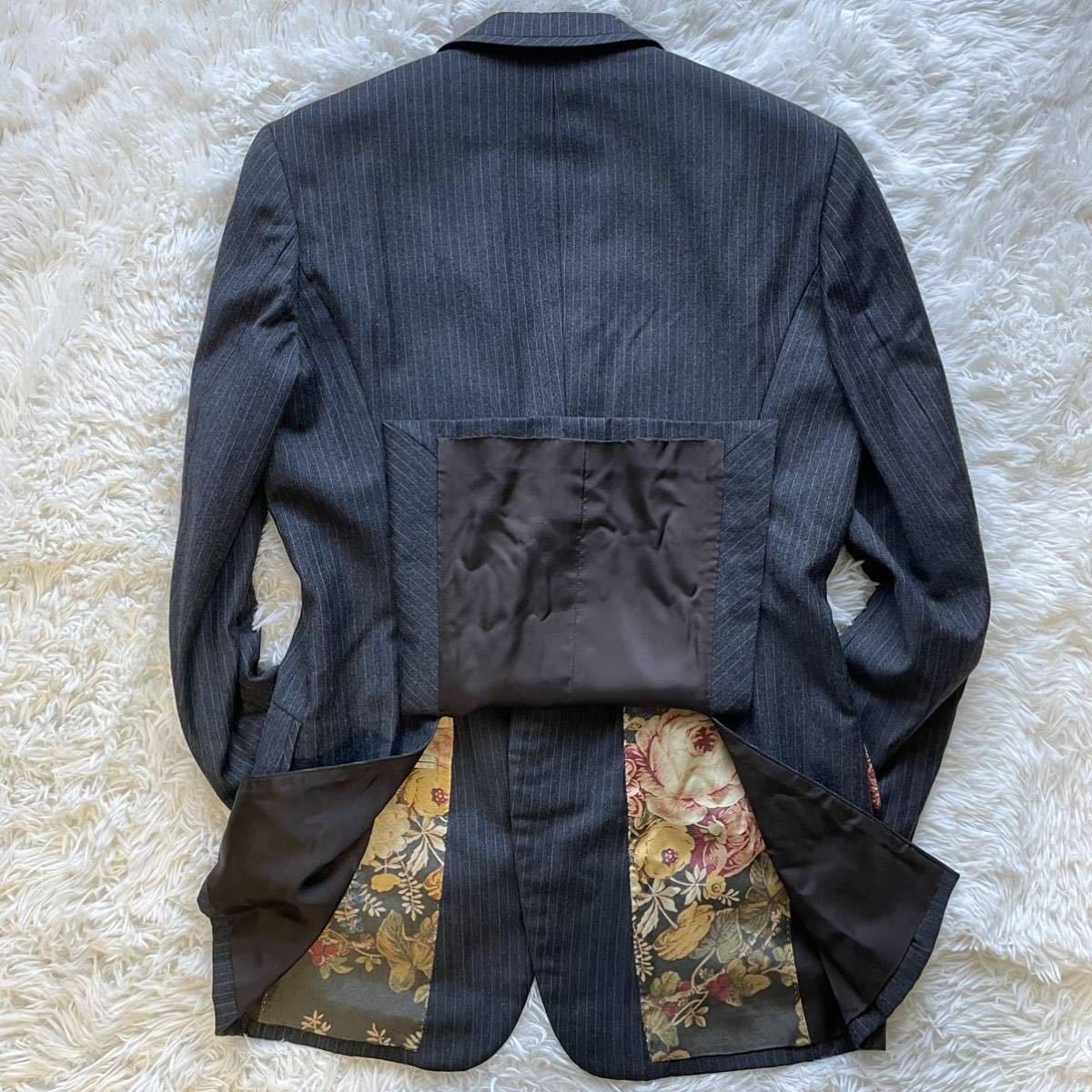 希少 美品 最高級オーダー コレクション ポールスミス 花柄