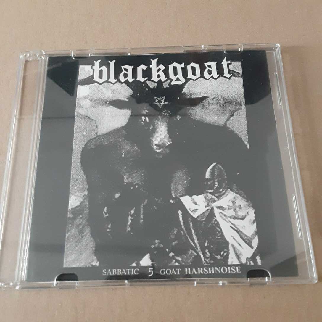 品質保証，本物保証 限定100 BLACKGOAT SABBATIC 5 GOAT HARSHNOISE CDR gism zouo outo mobs swankys confuse lip cream death side gauze punk(インディーズ)｜売買されたオークション情報、yahooの商品情報をアーカイブ公開 - オークファン インディーズ