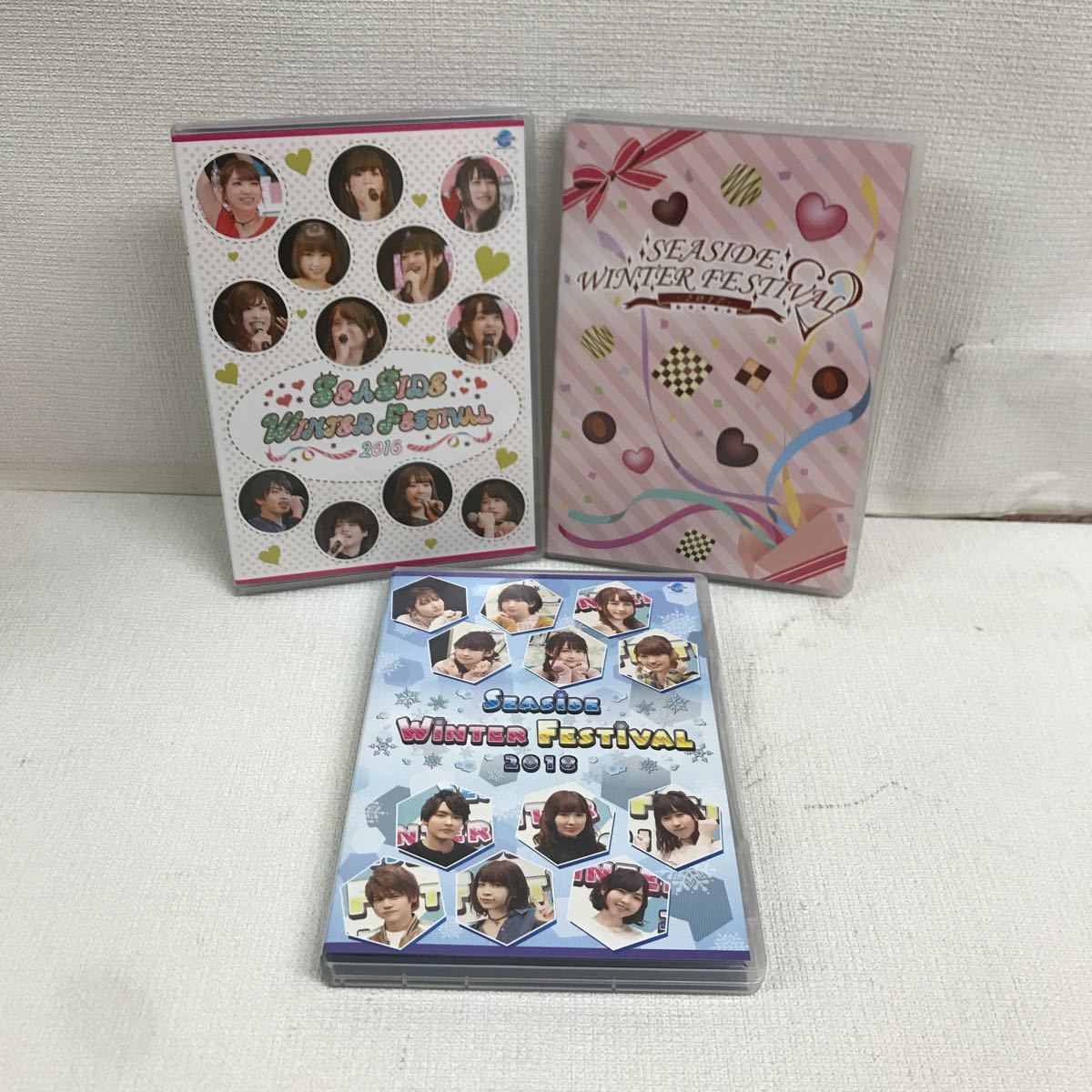 Y0508a2 Seaside Winter Festival 16 17 18 Dvd 3巻セット セル版 シーサイド コミュニケーションズ 声優 イベント ラジオ番組 Dvd 売買されたオークション情報 Yahooの商品情報をアーカイブ公開 オークファン Aucfan Com