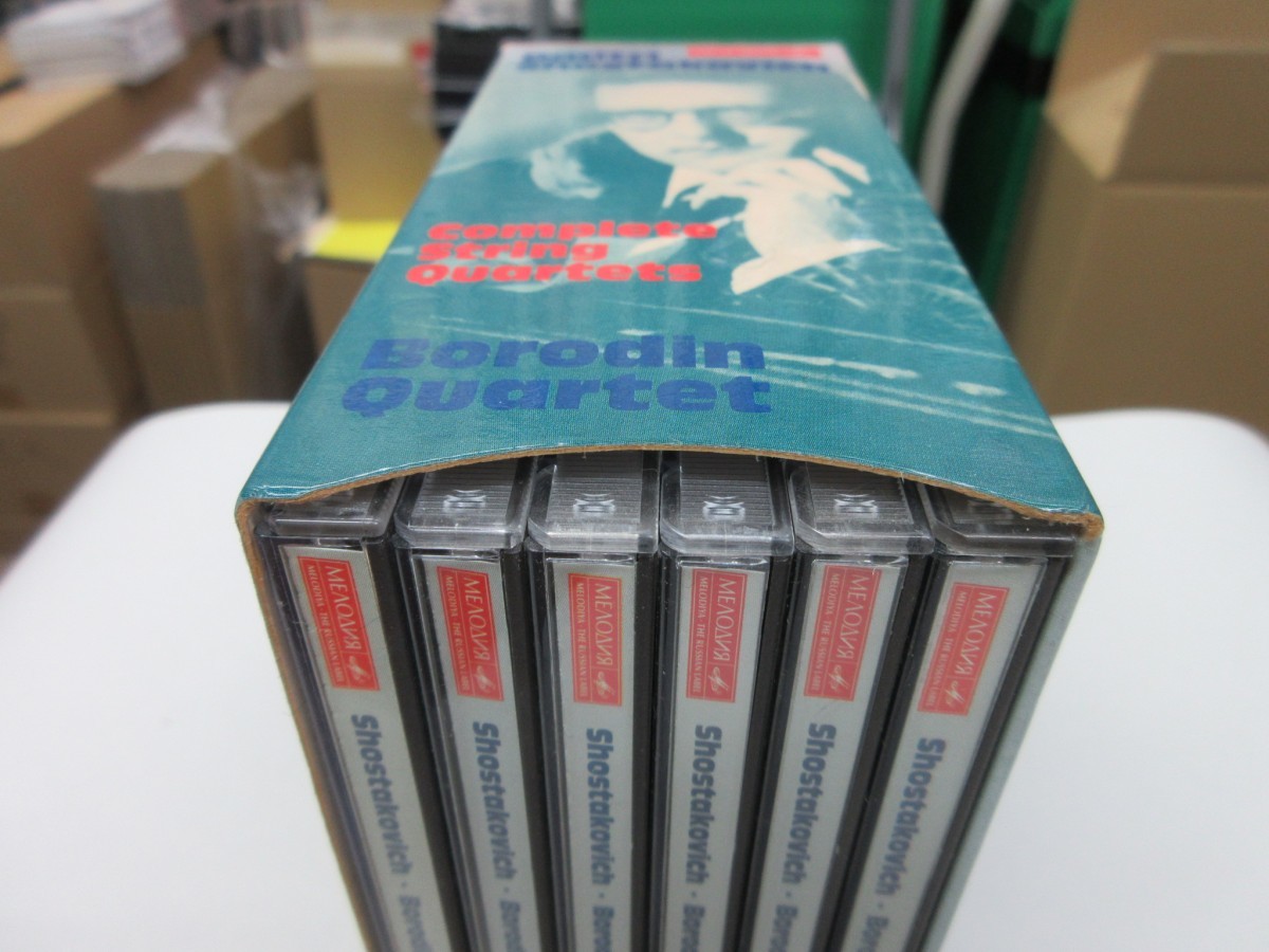 空5｜無傷☆ 6CD-BOX / Melodiya（made in the EC）☆ ショスタコ