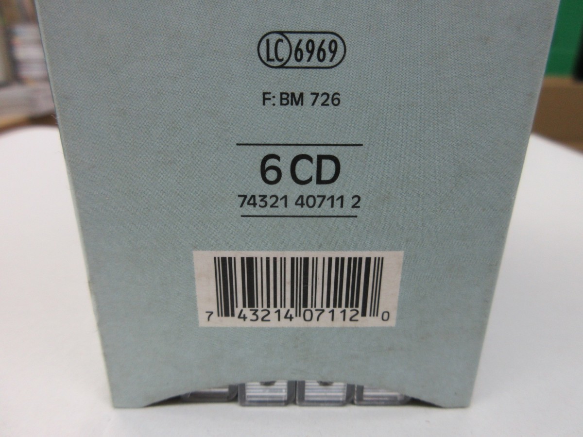 空5｜無傷☆ 6CD-BOX / Melodiya（made in the EC）☆ ショスタコ