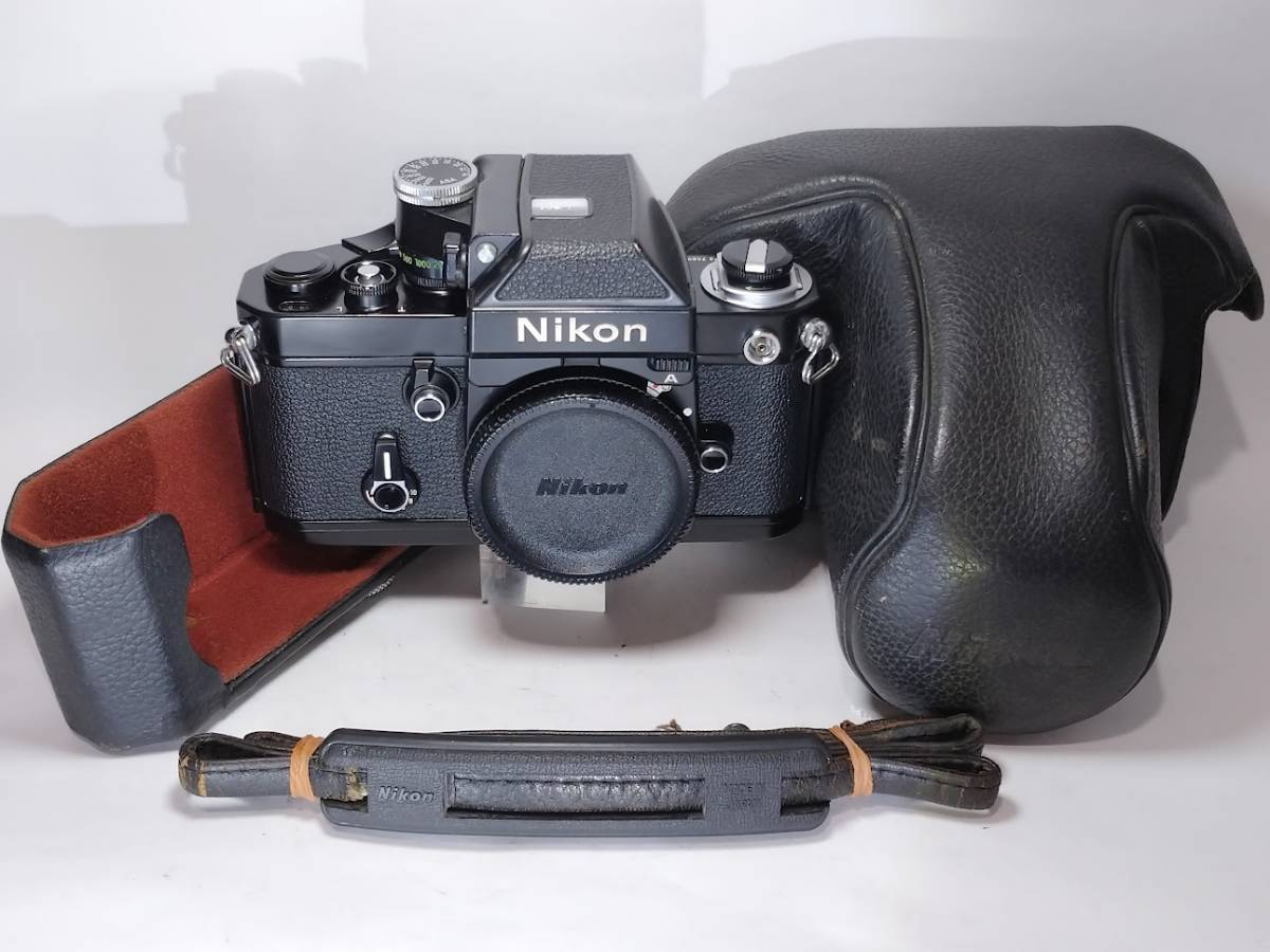 ニコン Nikon F2 フォトミックAS ブラック