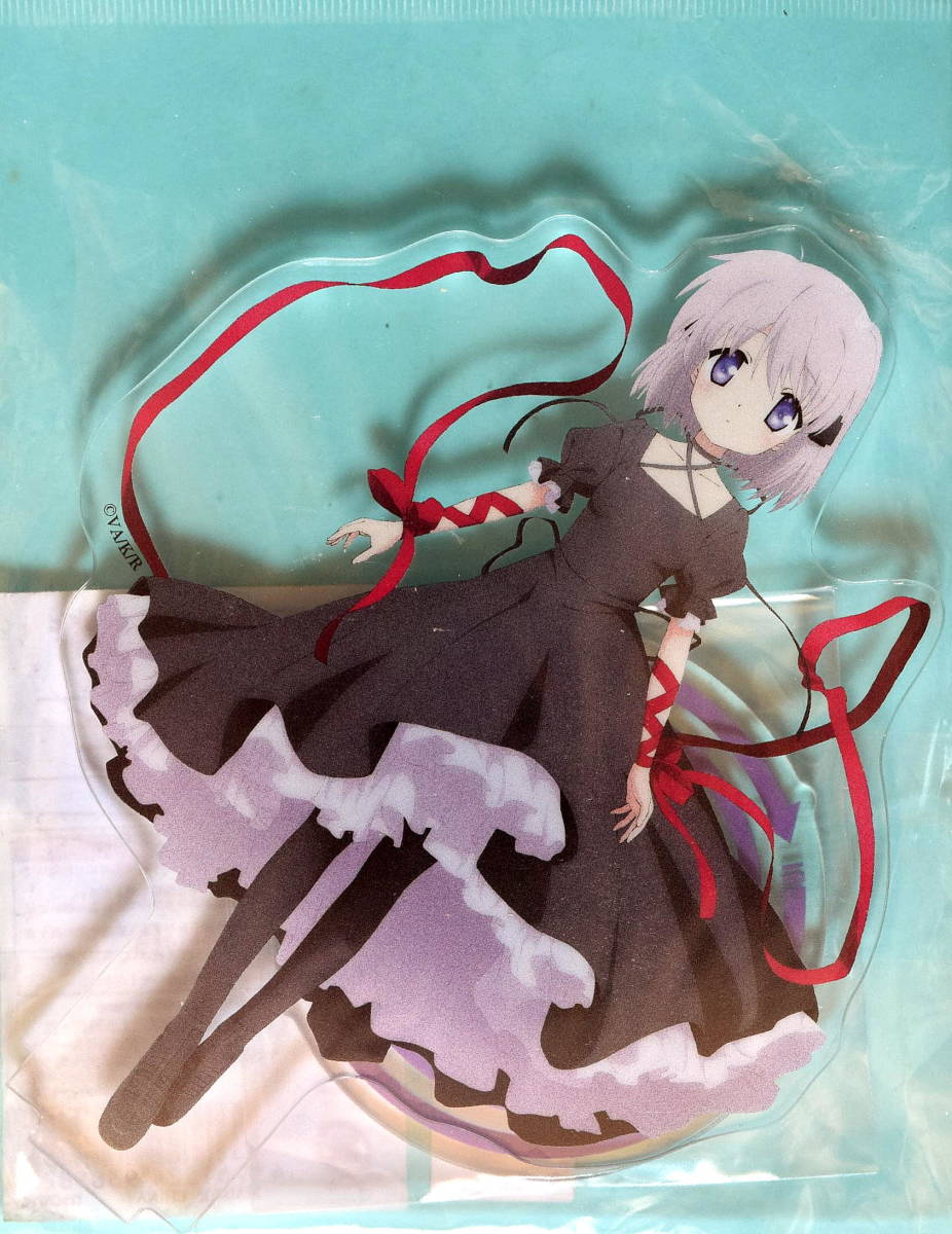 アニメ Rewrite リライト アクリルスタンド 篝 かがりちゃん 未開封品