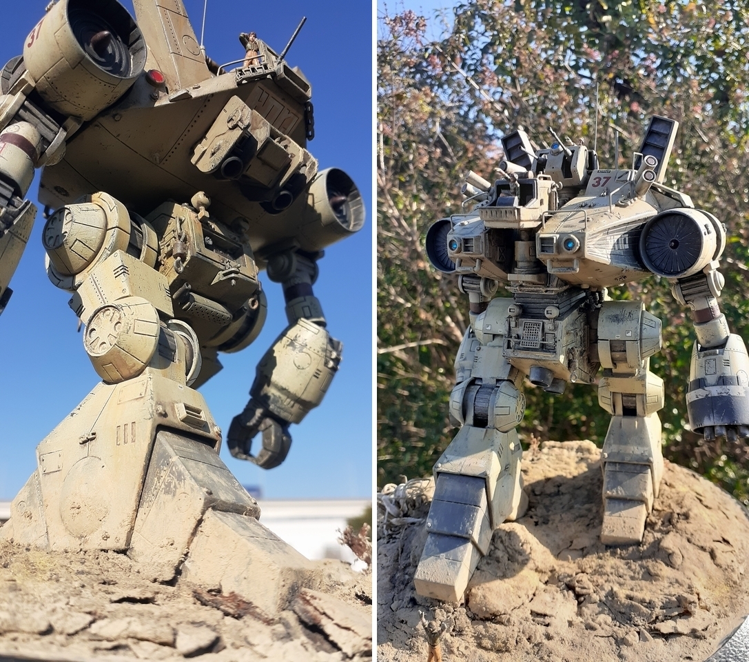 ダッガータイプ 塗装済み完成品 戦闘メカザブングル 【公式通販】