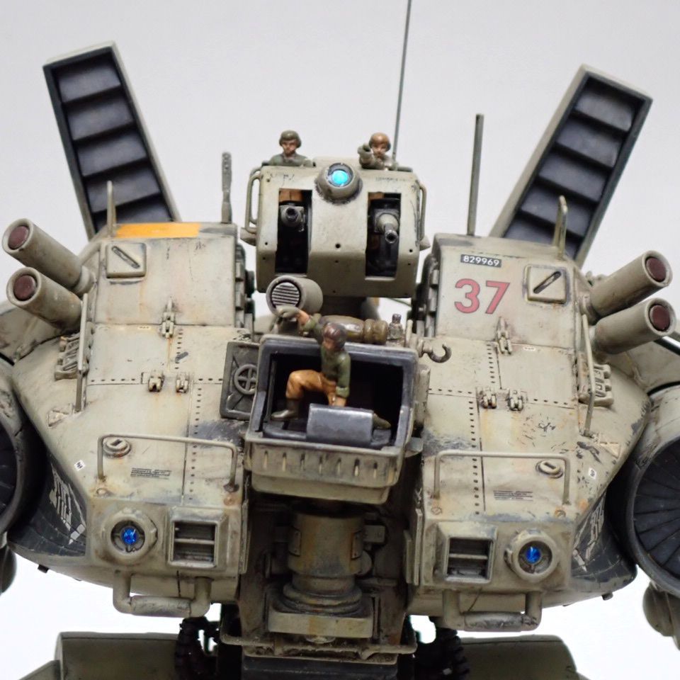 ☆BANDAI/バンダイ 戦闘メカ ザブングル ダッガータイプ 1/100