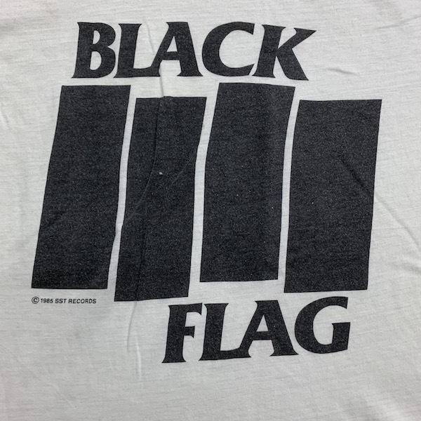 BLACK FLAG Tシャツ 80s 90s ヴィンテージ シングルステッチ 野村訓市