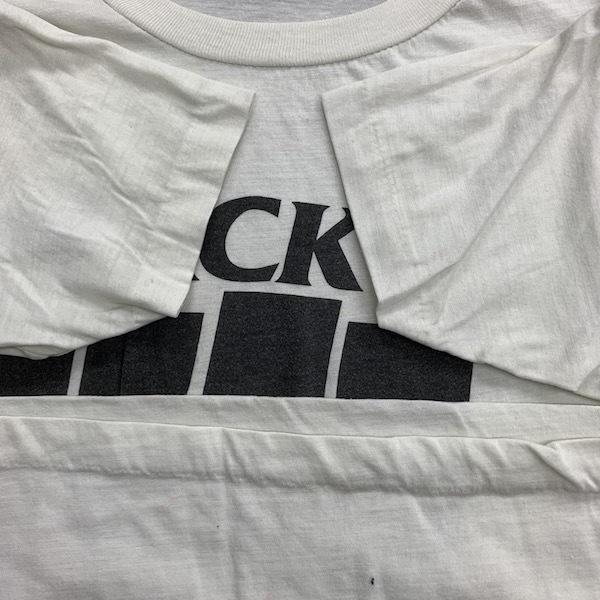 90s ビンテージ デッドケネディーズ Tシャツ 野村訓市 ブラックフラッグ BLACK FLAG Tシャツ 80s 90s ヴィンテージ シングルステッチ 野村訓市