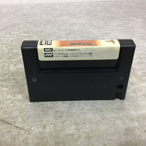 女神転生 1円～ MSX/MSX2 カートリッジROMソフト デジタル・デビル物語