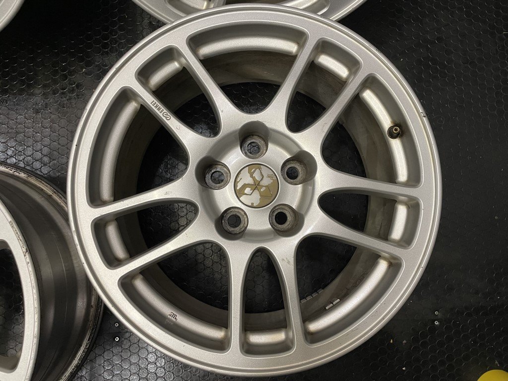 三菱 CT9A ランサーエボリューション ランエボ 純正ホイール ENKEI製 