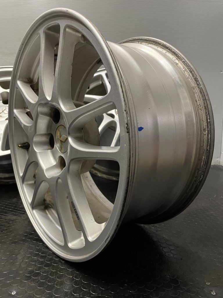 三菱 CT9A ランサーエボリューション ランエボ 純正ホイール ENKEI製 