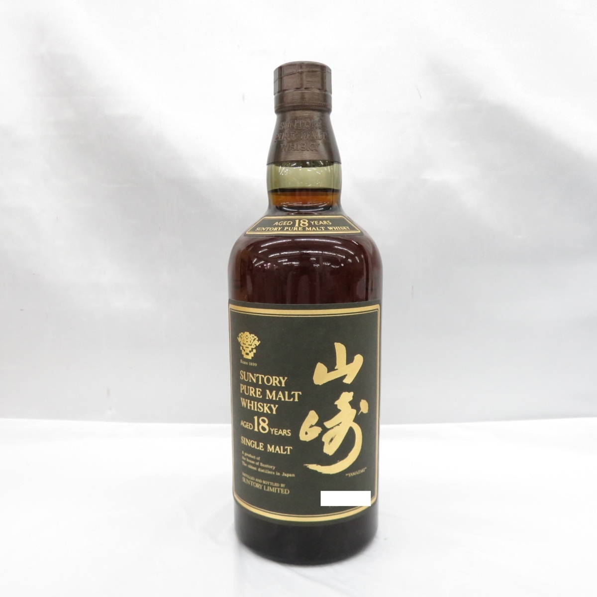 ピュアモルト サントリー 山崎18年 - 山崎 山崎18年 750ml 18年
