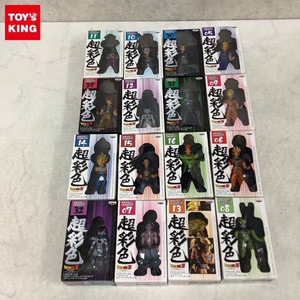 1円～ 訳あり ドラゴンボールZ HSCF 超彩色 セル 超サイヤ人3孫悟空 トランクス 他 超彩色 ドラゴンボール ハイスペックカラーリングフィギュア フィギュアの通販 Yahoo by