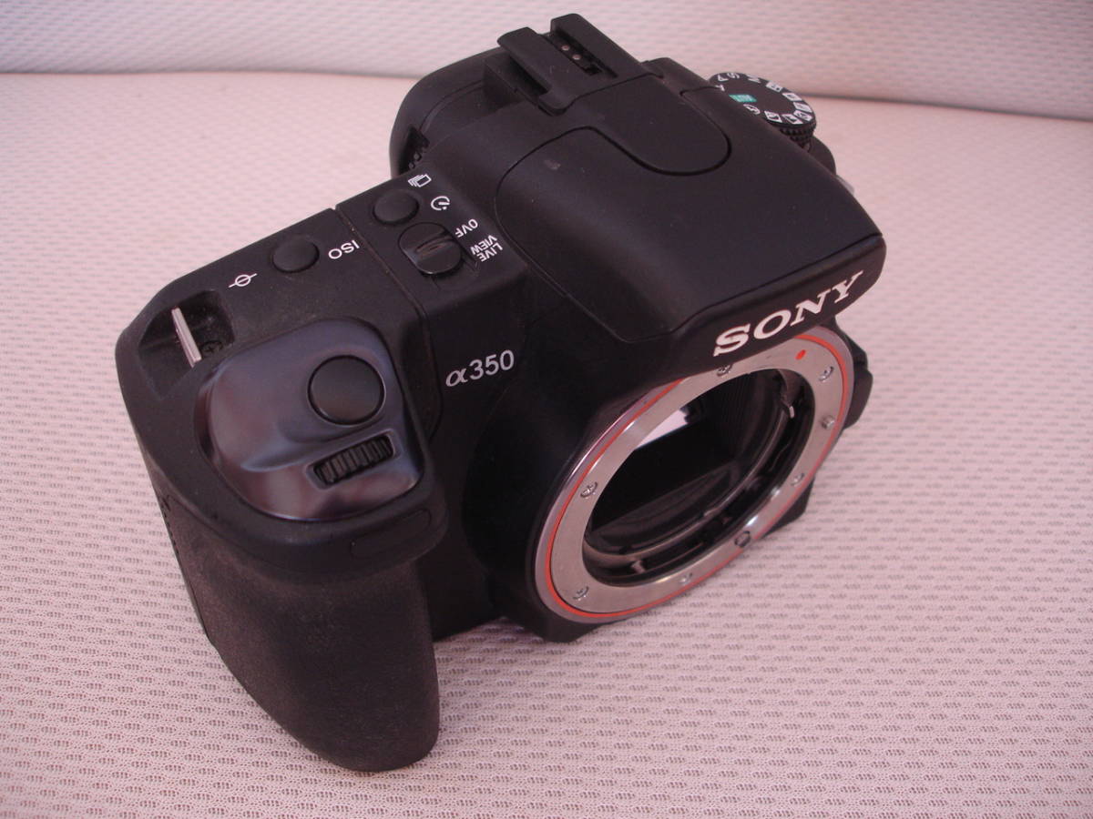 ☆美品☆SONY☆α350☆DSLR-A350☆ α350 SONY DSLR-A350 ソニー