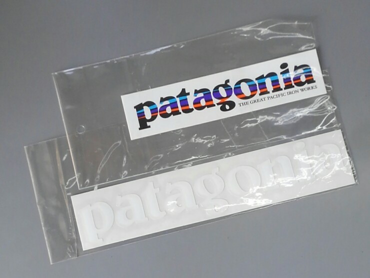 送料 84 Patagonia パタゴニア ステッカー2枚セット 約21 4cm約15 3 5cm 正規品 車ステッカー釣りステッカー クーラーボックス等に ステッカー 売買されたオークション情報 Yahooの商品情報をアーカイブ公開 オークファン Aucfan Com