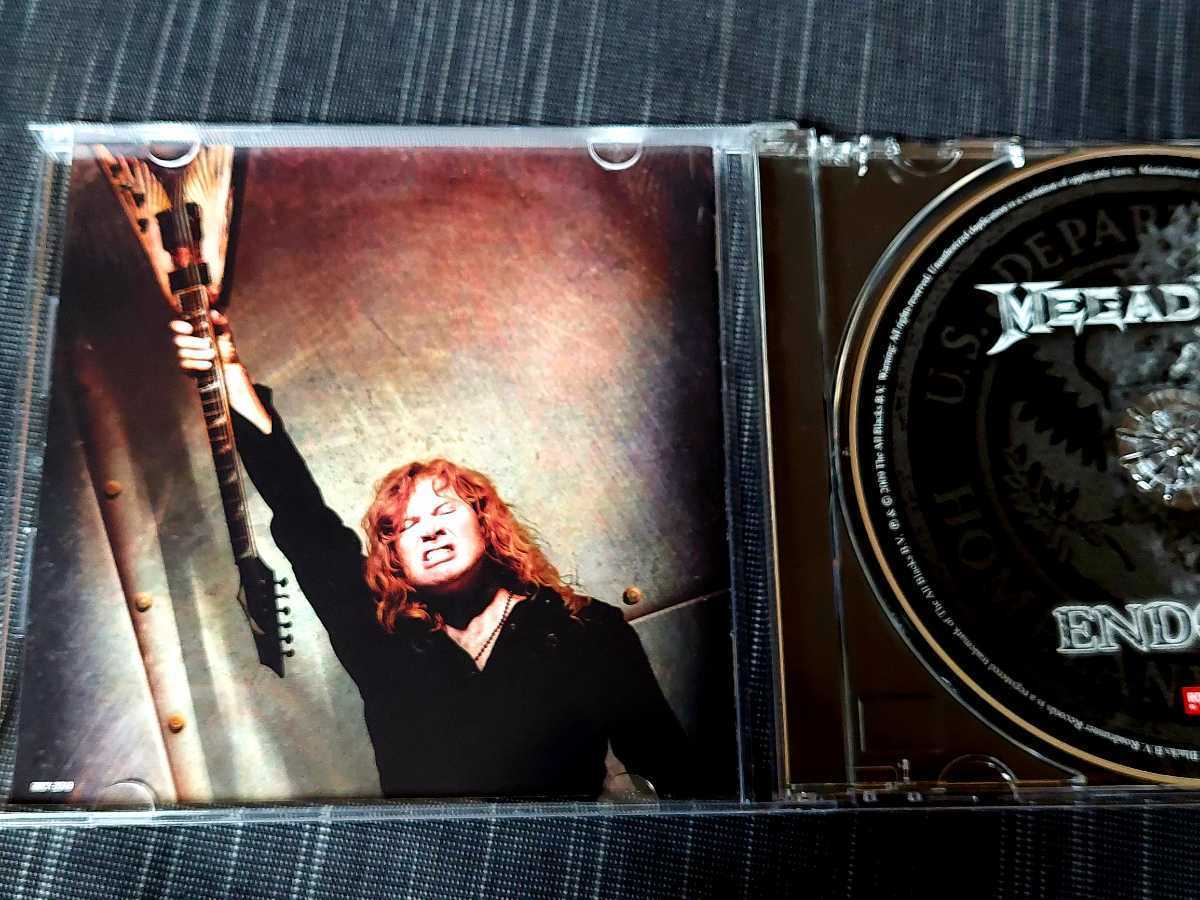 ☆帯付◇メガデス/エンドゲーム MEGADETH/ENDGAME 国内盤廃盤(一般 