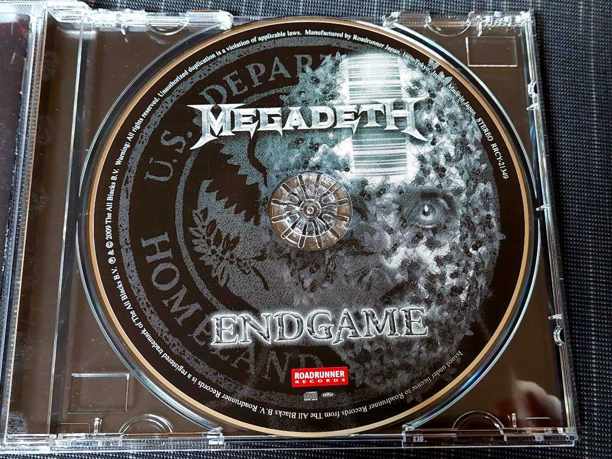 ☆帯付◇メガデス/エンドゲーム MEGADETH/ENDGAME 国内盤廃盤(一般 