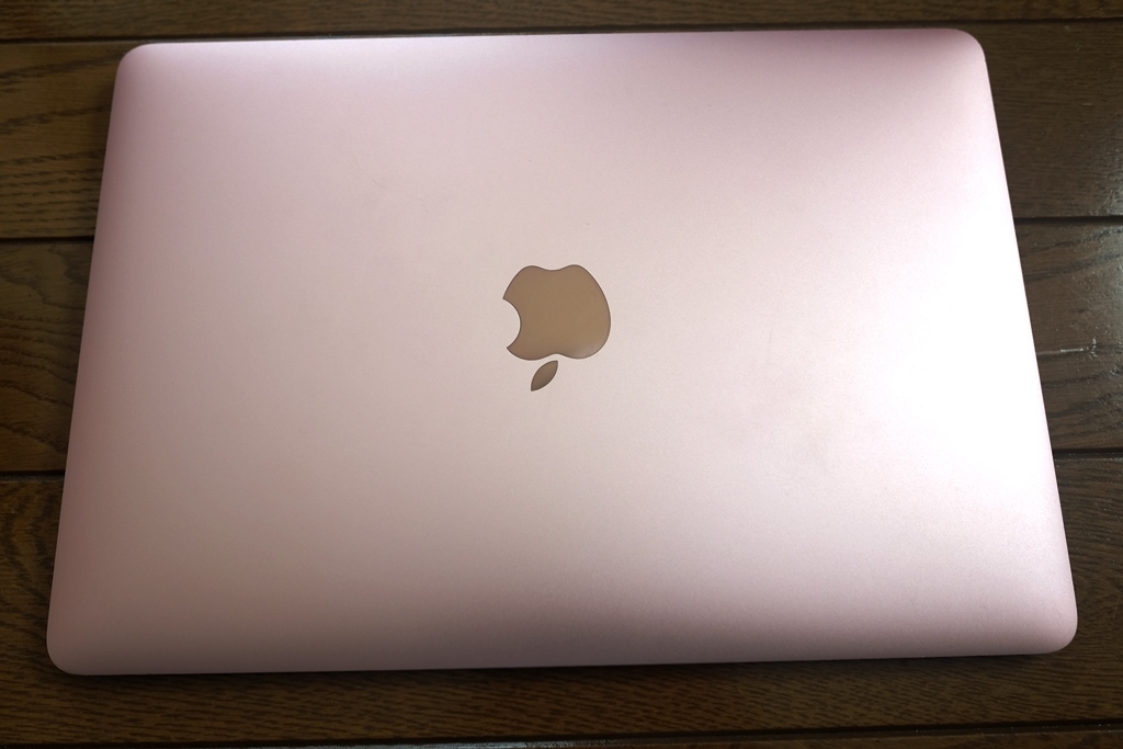 美品　MacBook ローズゴールド ほぼ未使用 美品 充電68回 アップル Macbook (Retina， 12-inch， Early 2016