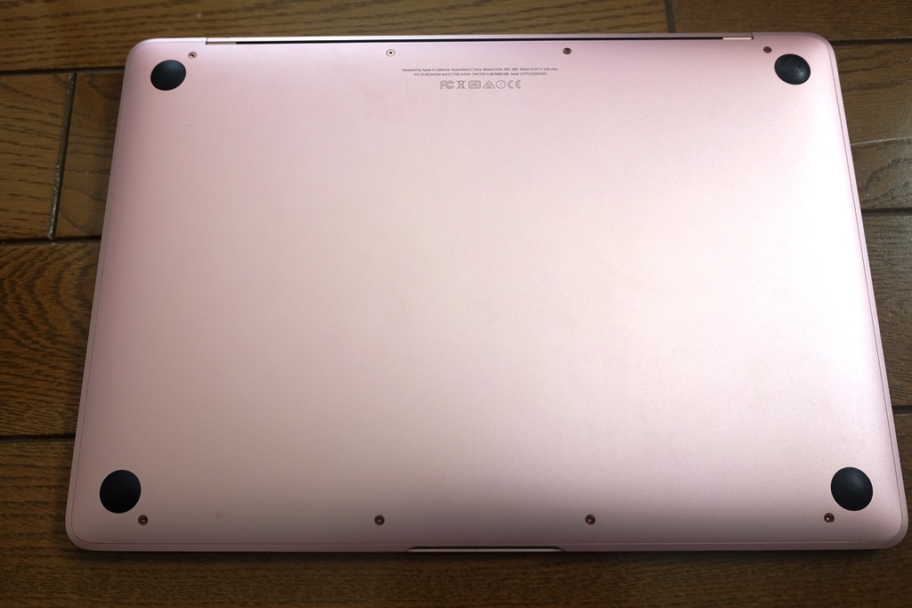 美品 充電68回 アップル Macbook (Retina， 12-inch， Early 2016