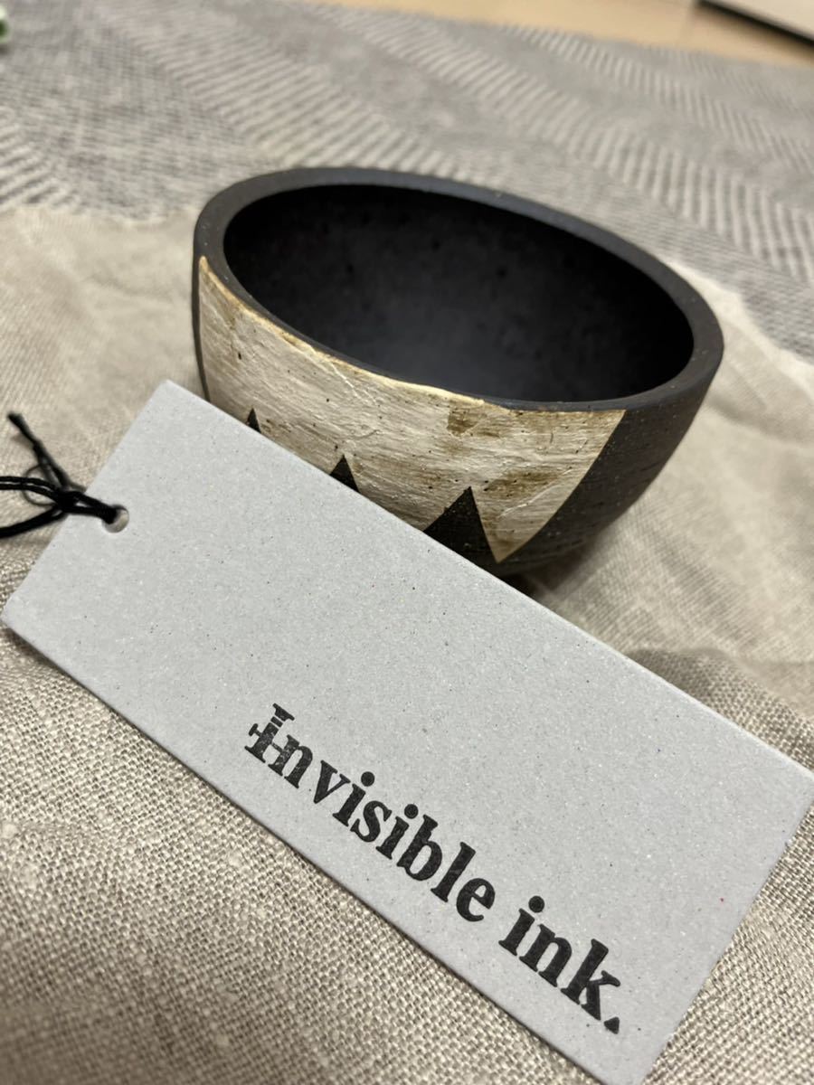 Invisible ink “MEX” EXTRA SMALL Invisible ink / MUD N DUST THE