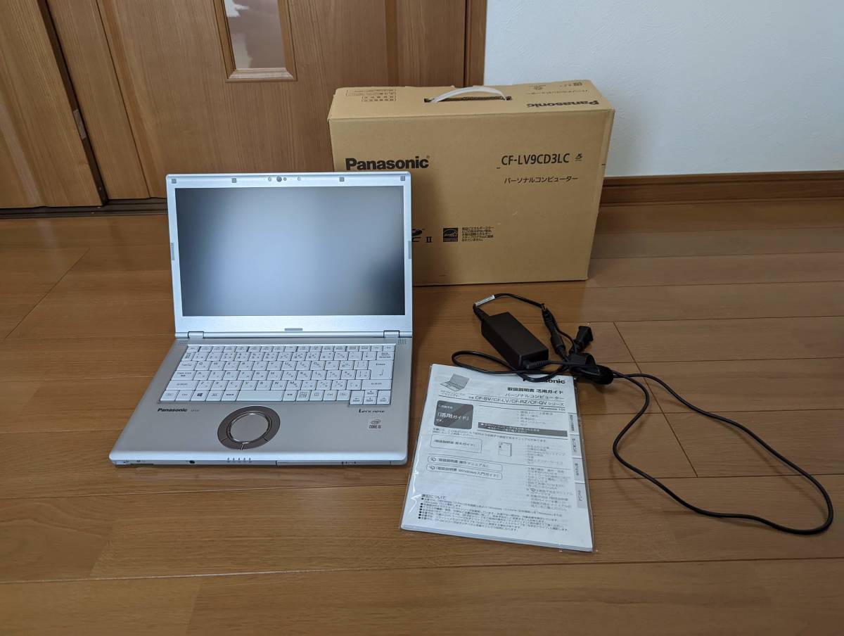 Panasonic note CF-LV9 Let's 日本光電 WIN10 i5-8350U Let\u0027snote 512SSD CF-SV7 1.7GHz 8GB レッツノート 生体情報モニター 心電図モニター 累積使用時間が重要！？～超軽量